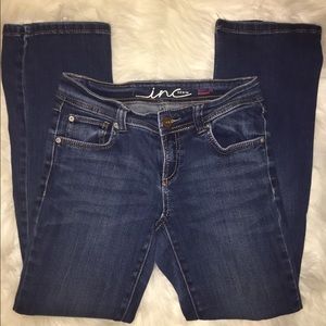 INC Petite Bootcut Jeans